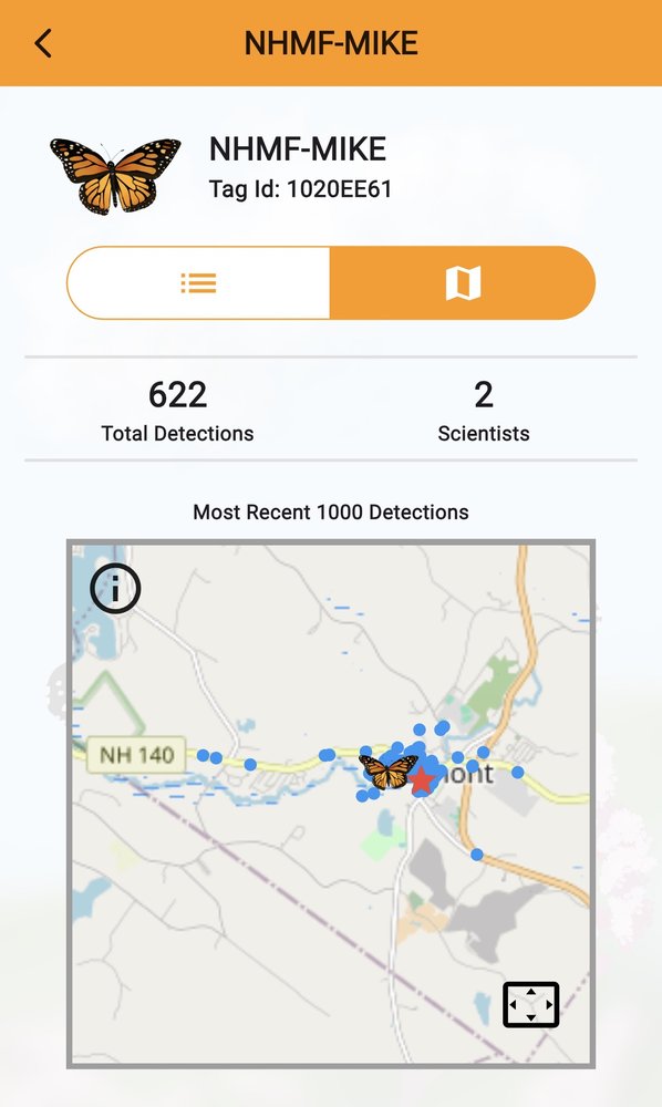 NHMF-MIKE detection map